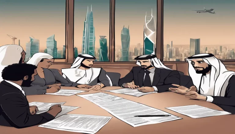 ما هي حالات فسخ العقد الاداري بالسعودية؟