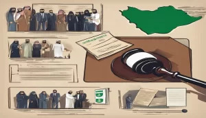 كيفية تنفيذ حكم قضائي إداري بالسعودية