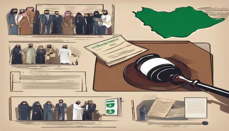 كيفية تنفيذ حكم قضائي إداري بالسعودية