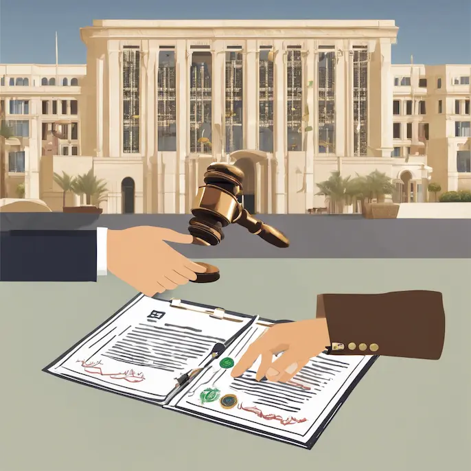 آلية تنفيذ الأحكام القضائية ضد الجهات الحكومية بالسعودية