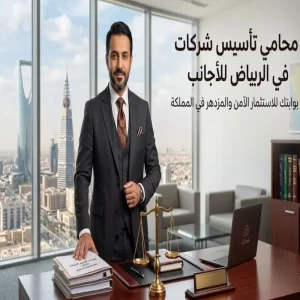 محامي تأسيس شركات في الرياض للأجانب