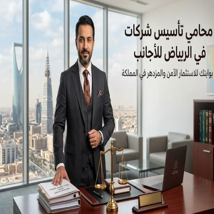 محامي تأسيس شركات في الرياض للأجانب