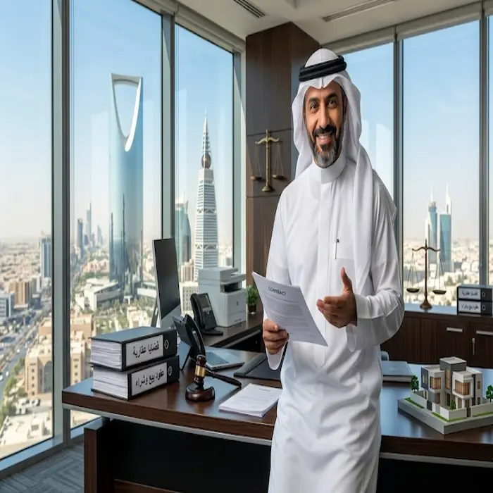 محامي قضايا عقارية في الرياض