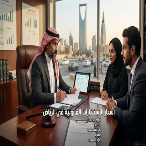 أسعار الاستشارات القانونية في الرياض