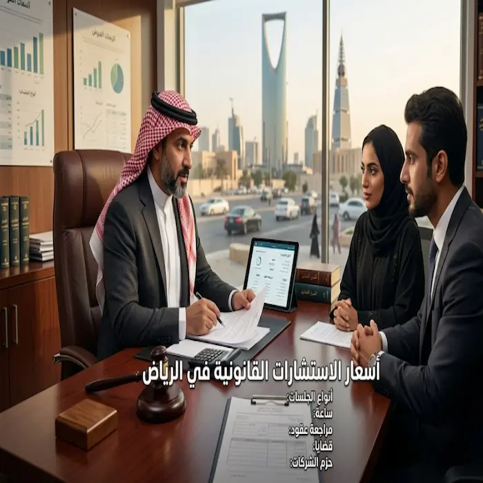 أسعار الاستشارات القانونية في الرياض