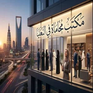 مكتب محاماة في الرياض حي العليا