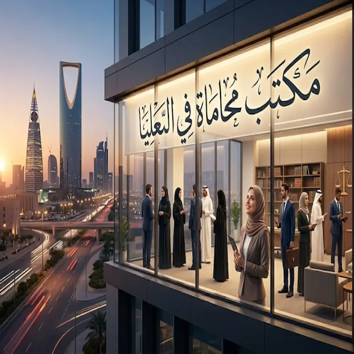 مكتب محاماة في الرياض حي العليا