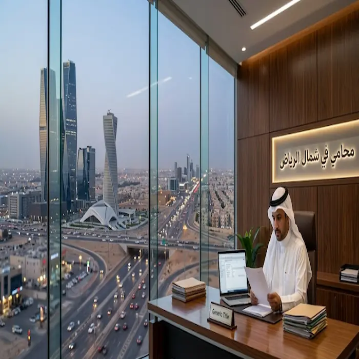 محامي في شمال الرياض