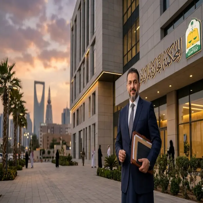محامي قضايا تجارية في المحكمة التجارية بالرياض