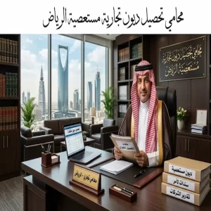 محامي تحصيل ديون تجارية مستعصية الرياض