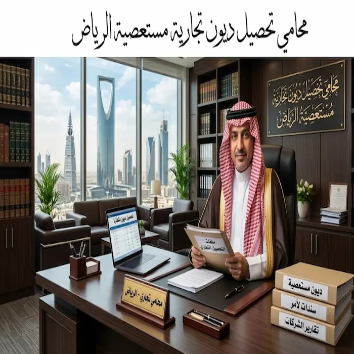 محامي تحصيل ديون تجارية مستعصية الرياض