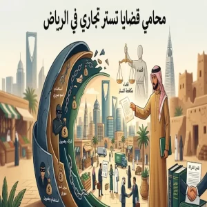محامي قضايا تستر تجاري في الرياض