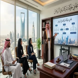 محامي حوكمة شركات في الرياض