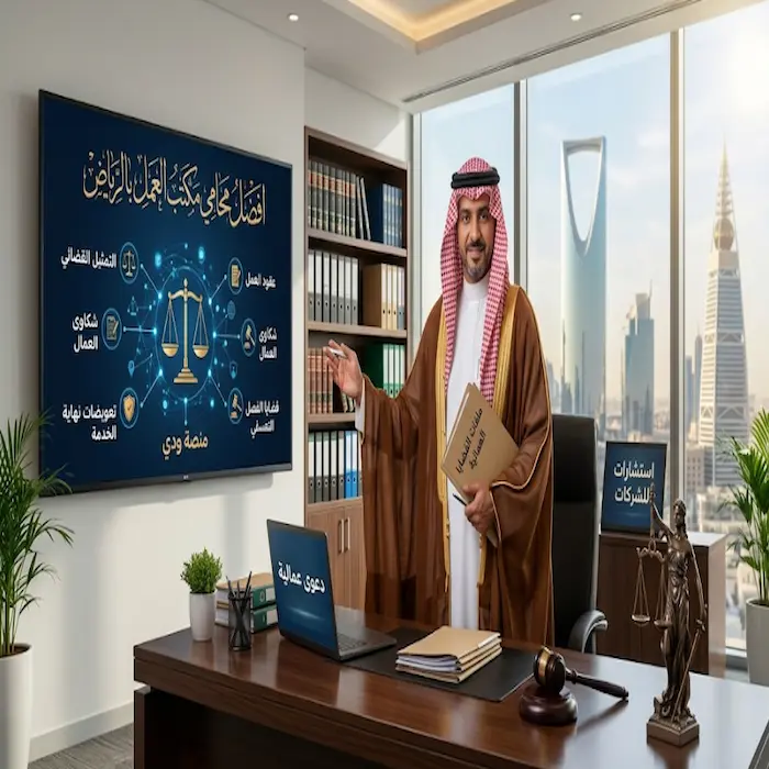افضل محامي مكتب العمل بالرياض