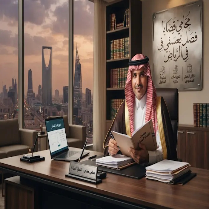 محامي قضايا فصل تعسفي في الرياض