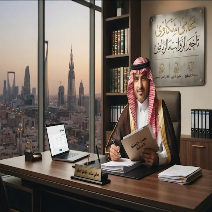 محامي شكاوى تأخير الرواتب بالرياض