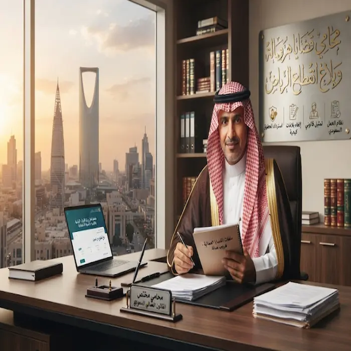 محامي قضايا هروب عمالة وبلاغ انقطاع الرياض