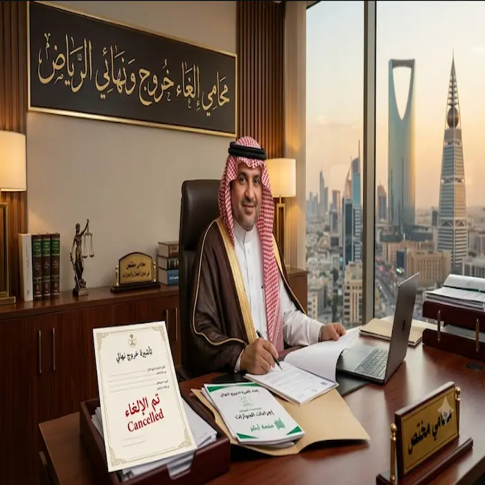محامي الغاء خروج ونهائي الرياض