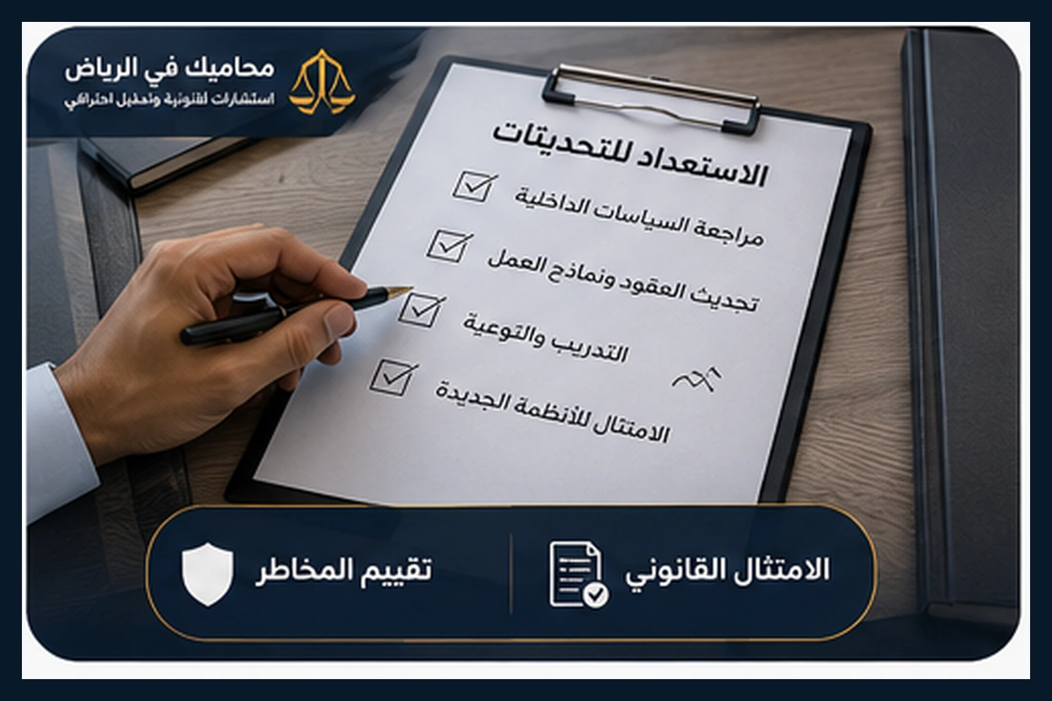 قائمة استعداد الشركات لتحديثات نظام العمل