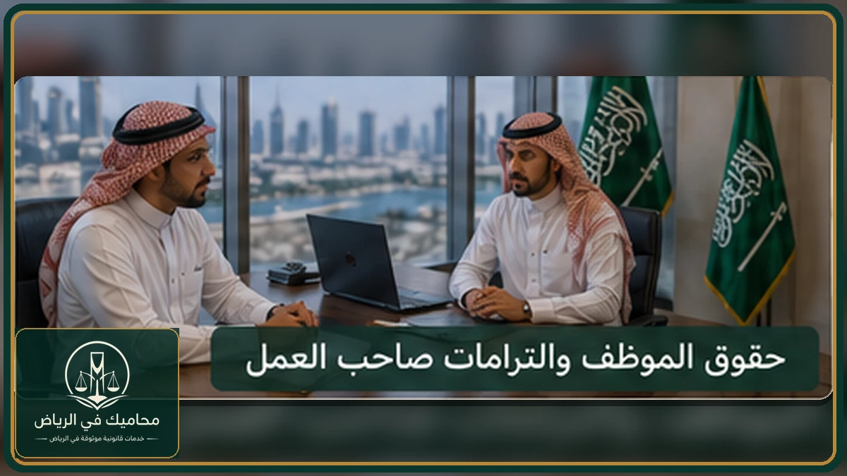 إنفوجرافكس حقوق الموظف والتزامات صاحب العمل في الإجازات