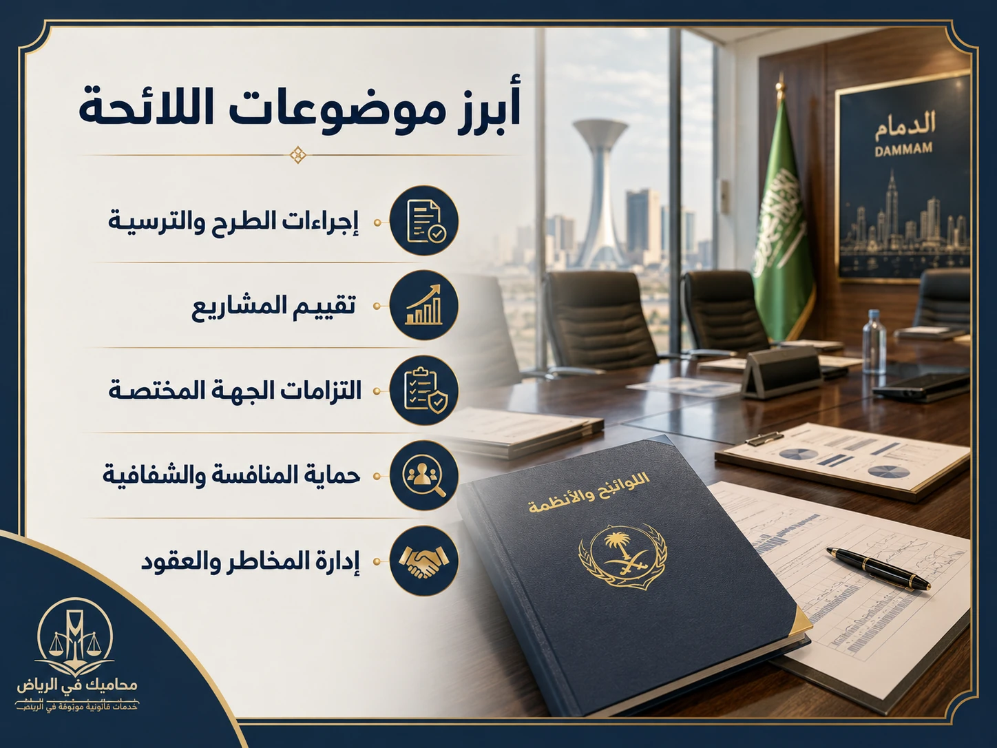 أبرز موضوعات اللائحة التنفيذية لنظام التخصيص