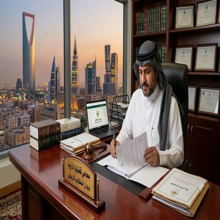 محامي قضايا ادارية ديوان المظالم بالرياض