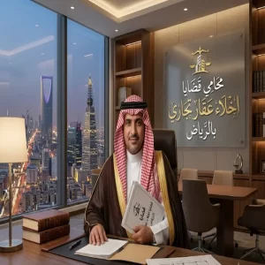 محامي قضايا اخلاء عقار تجاري بالرياض