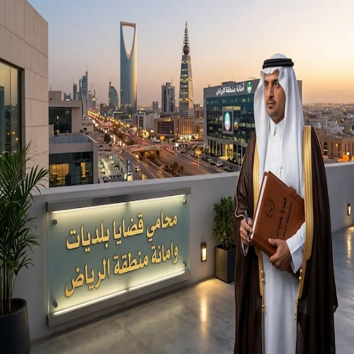 محامي قضايا بلديات وامانة منطقة الرياض