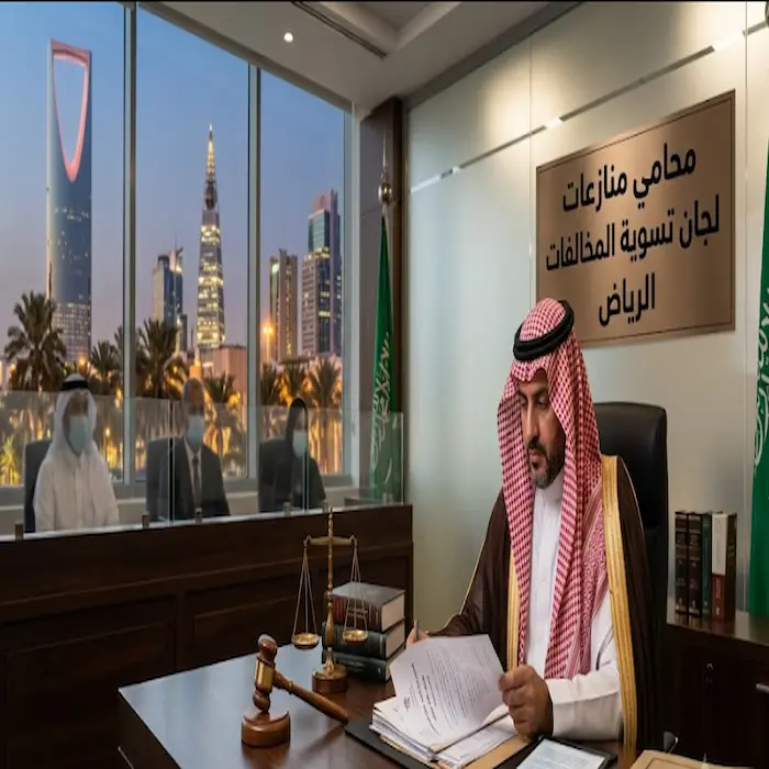 محامي منازعات لجان تسوية المخالفات الرياض