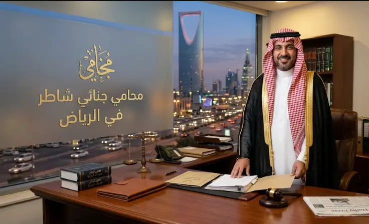 محامي جنائي شاطر في الرياض