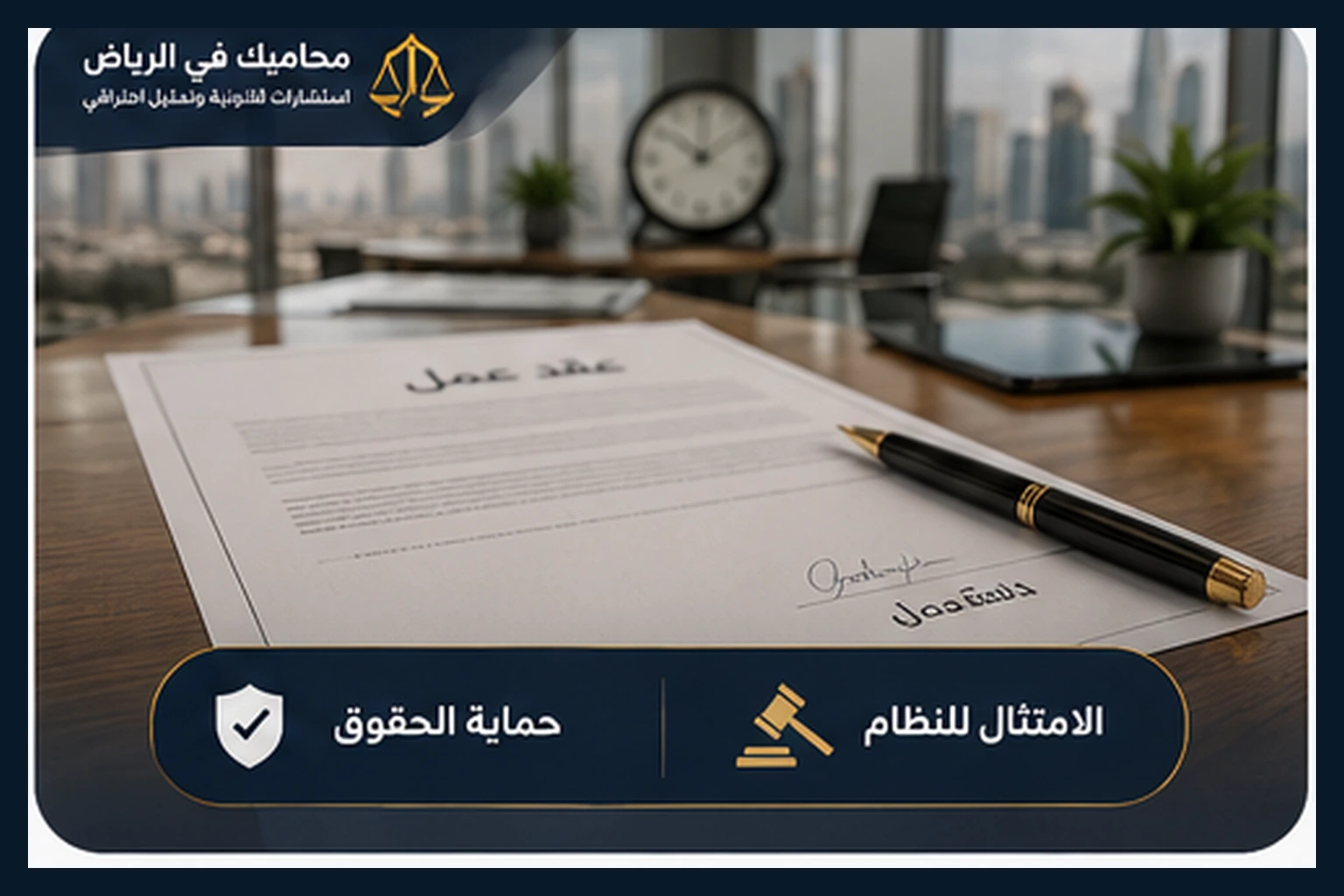 حماية الحقوق عند إنهاء عقد العمل غير محدد المدة
