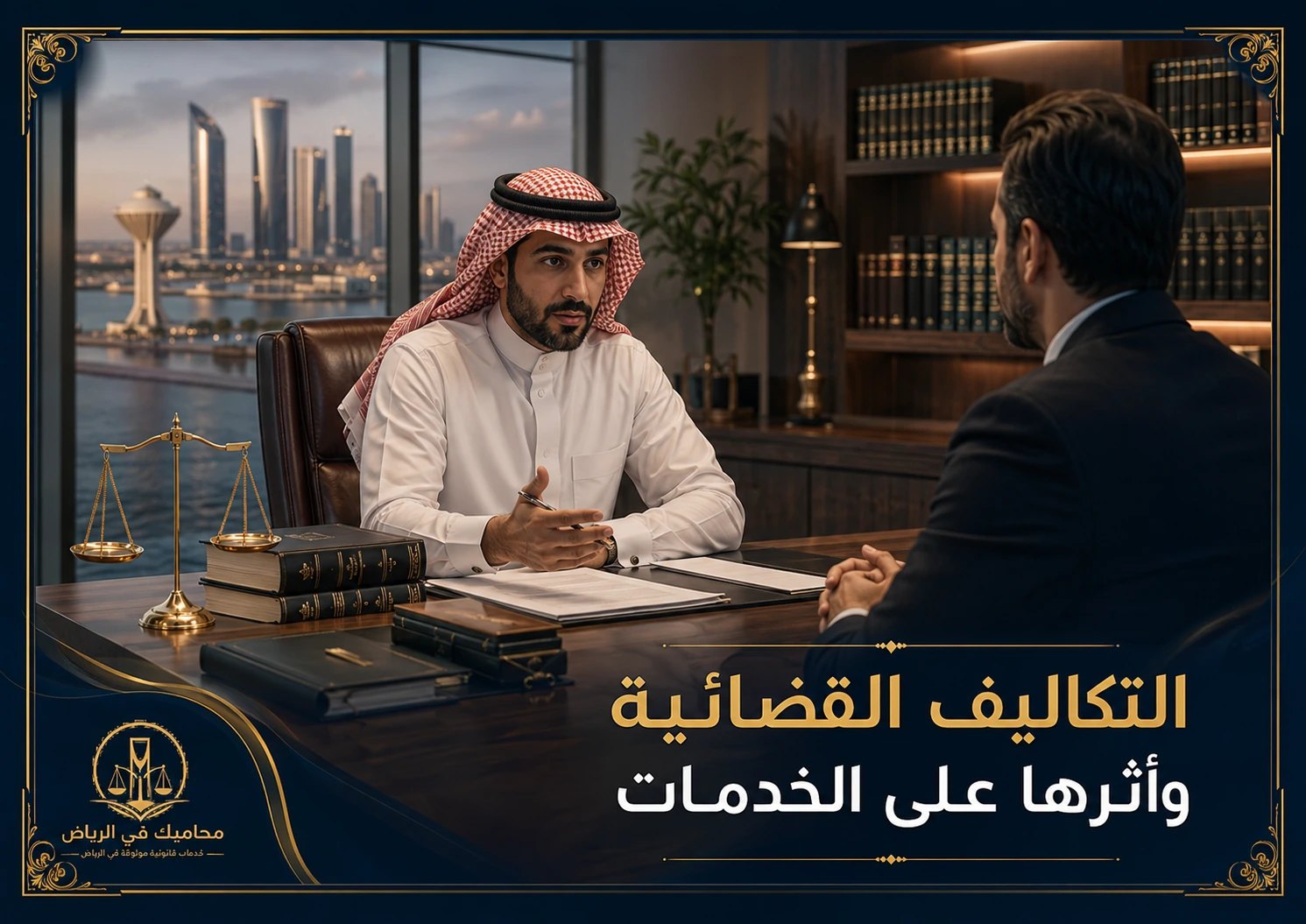 غلاف التكاليف القضائية وأثرها على الخدمات