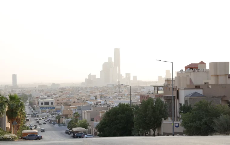 مشهد حضري حديث لخدمات محامي شرق الرياض