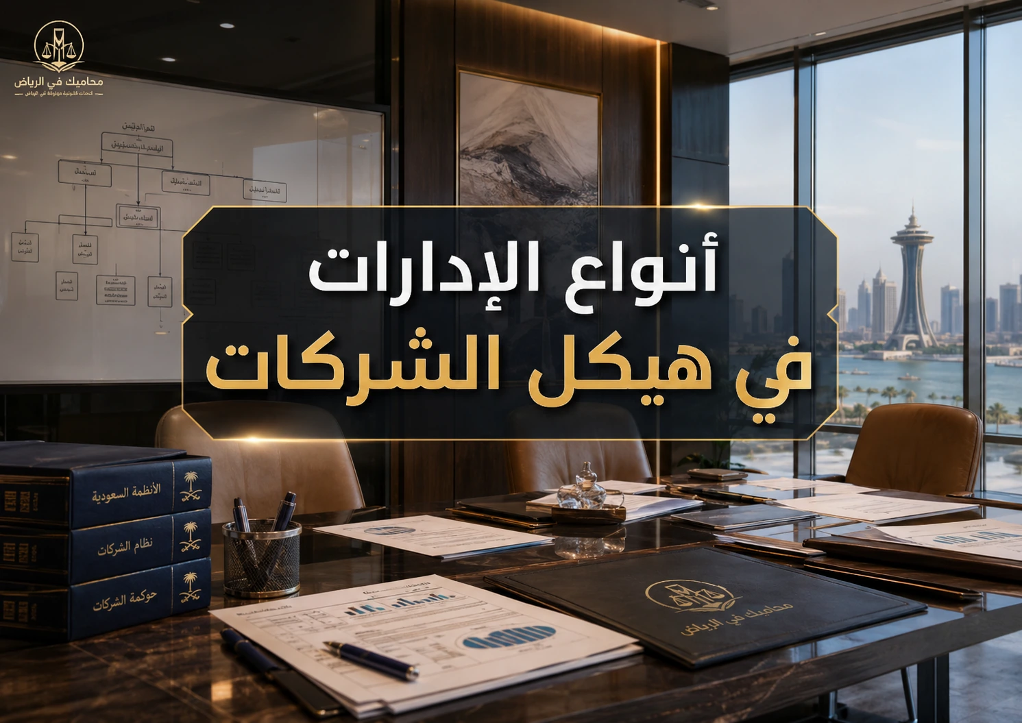 أنواع الإدارات في هيكل الشركات