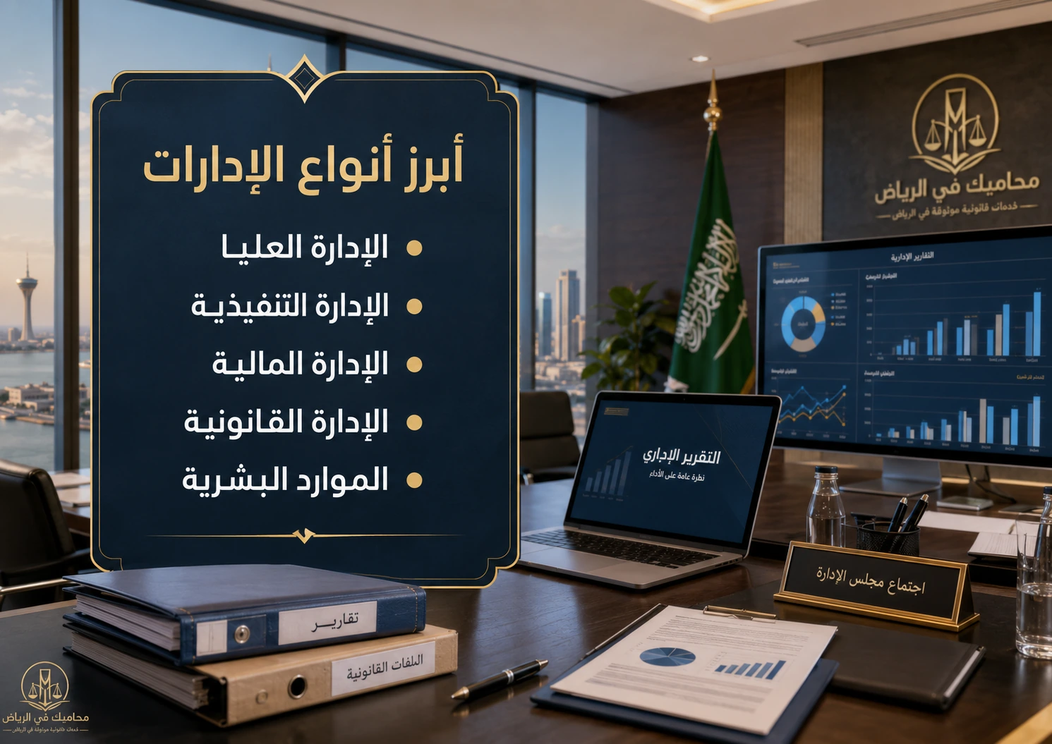 إنفوجرافكس مستويات الإدارة العليا والوسطى والتنفيذية