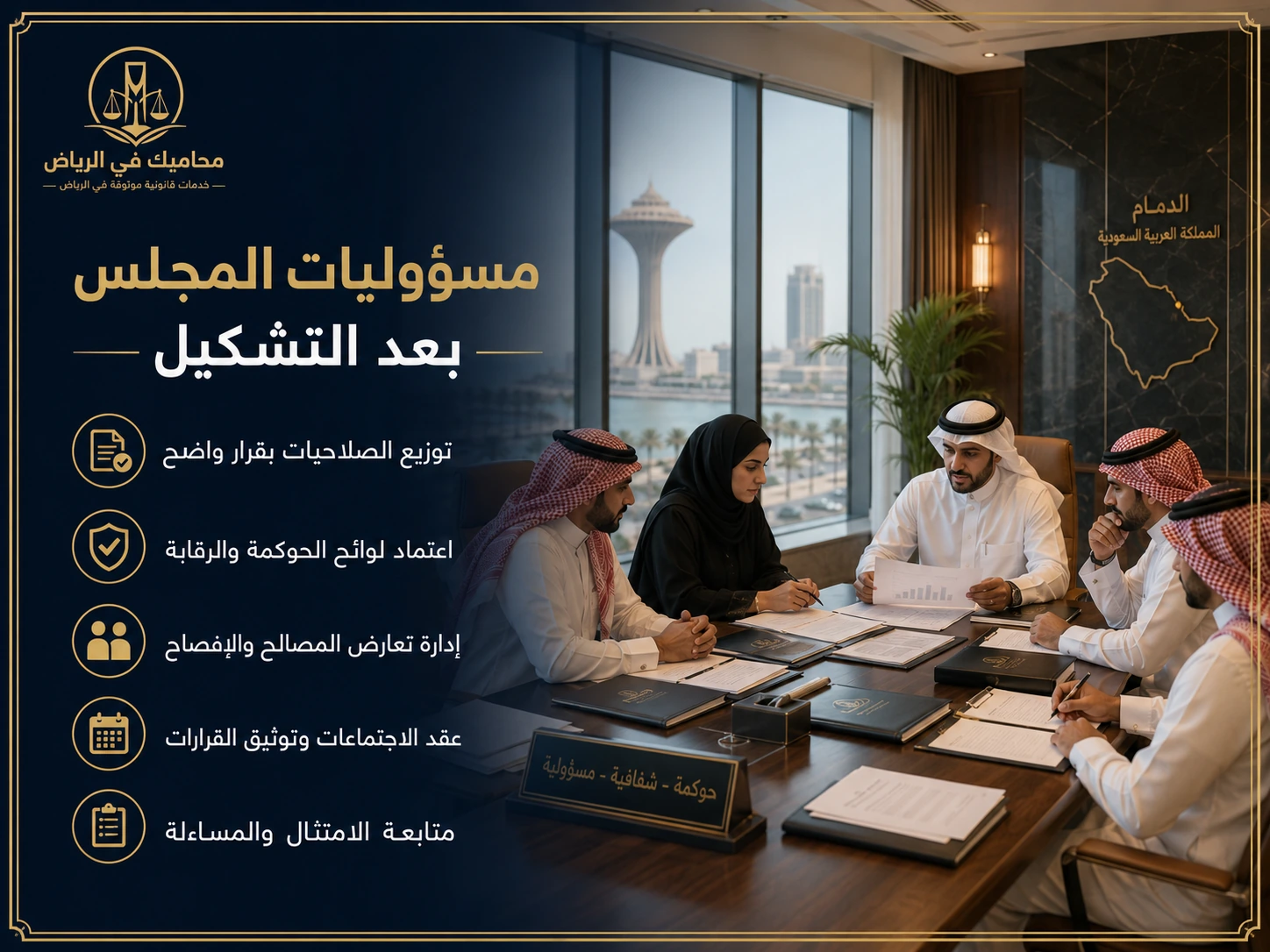 إنفوجرافكس ضبط الصلاحيات داخل هيكل الشركة
