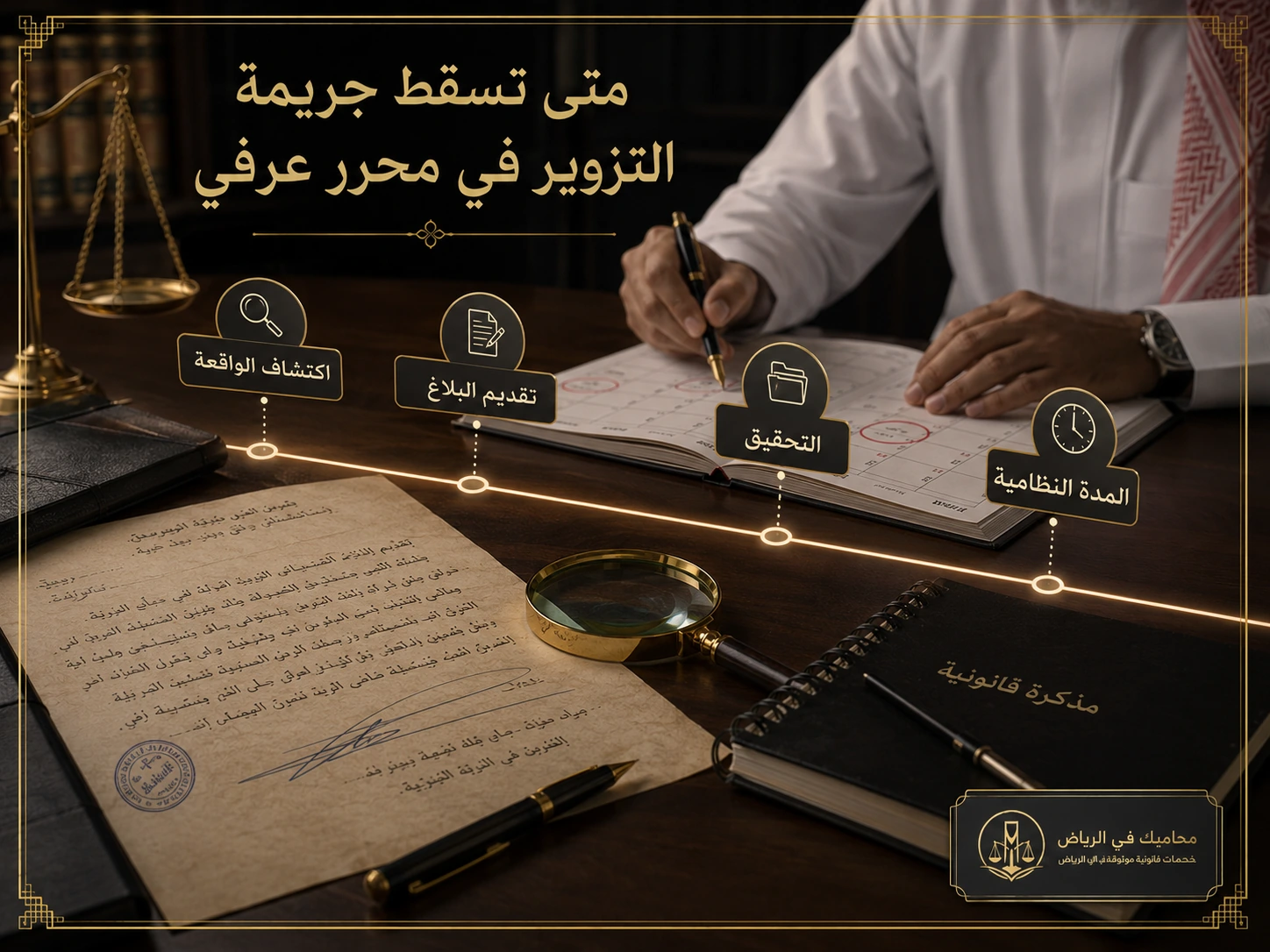 أسباب ضعف أو انتهاء دعوى التزوير في محرر عرفي