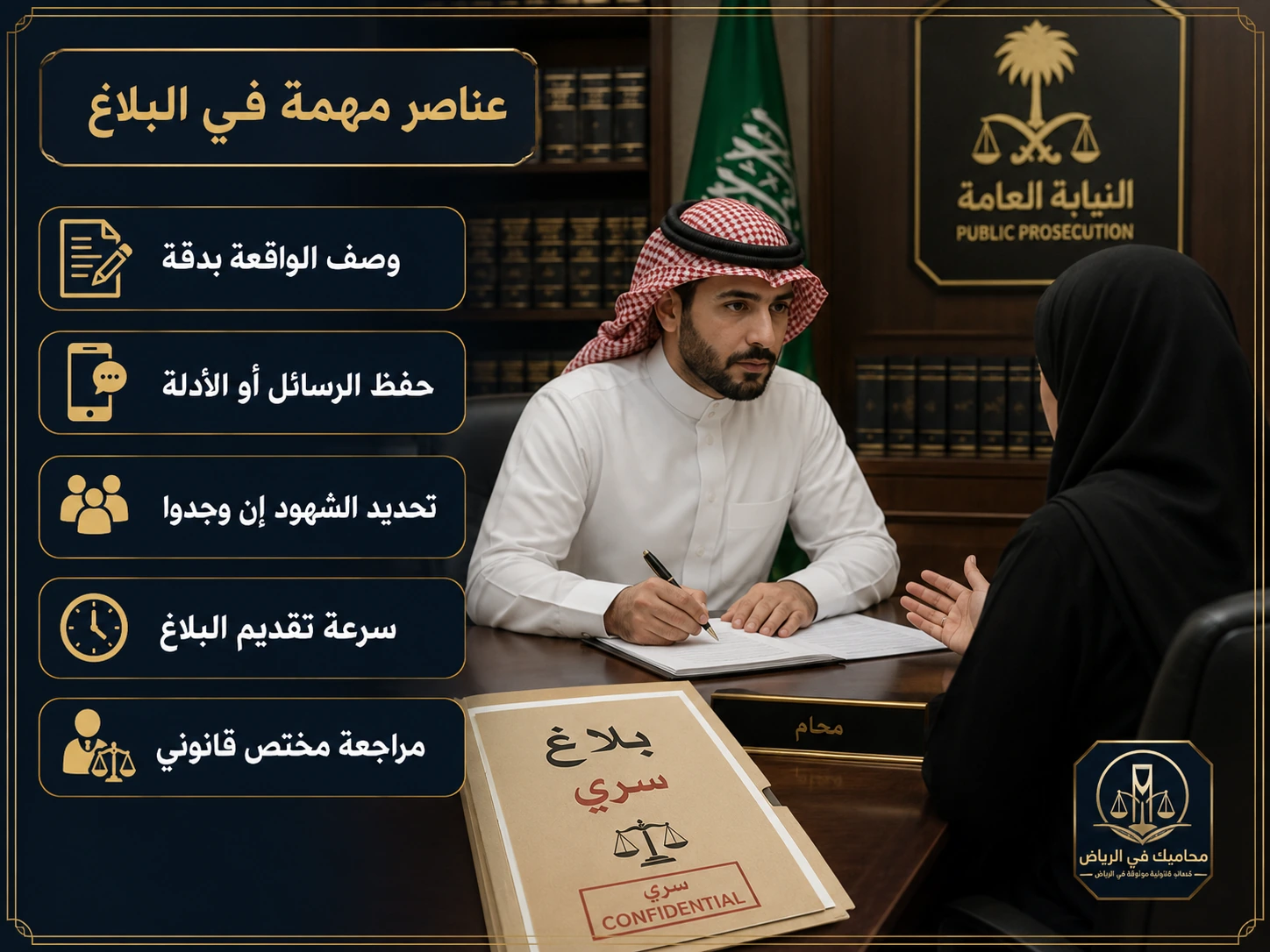 مشهد استشارة قانونية حول آثار التنازل عن الحق الخاص