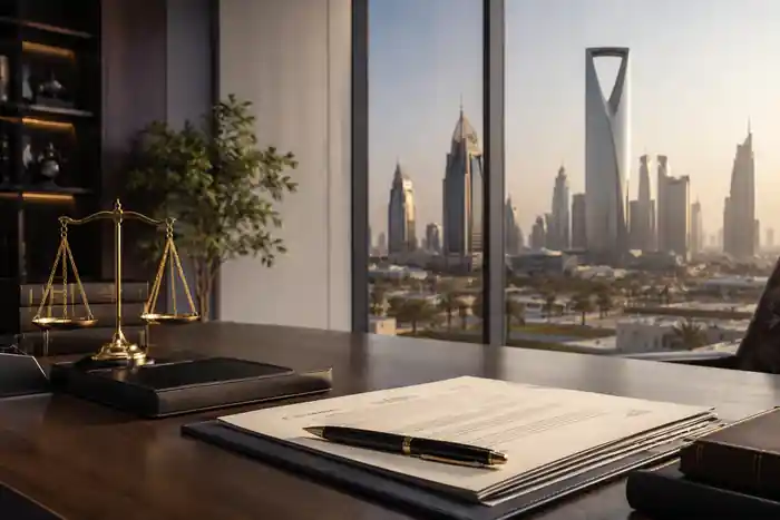 قاعة اجتماعات قانونية فاخرة للشركات في الرياض