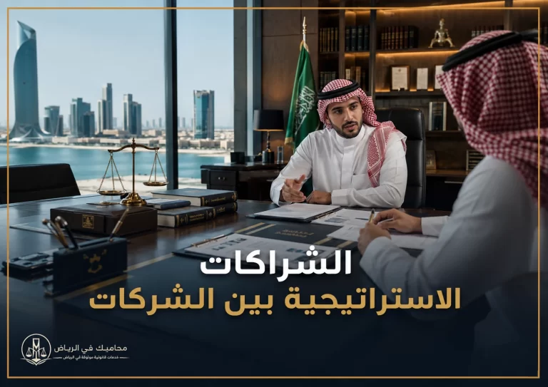 غلاف مقال الشراكات الاستراتيجية بين الشركات
