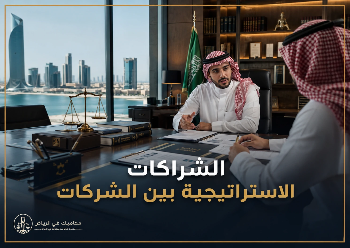 الشراكات الاستراتيجية بين الشركات