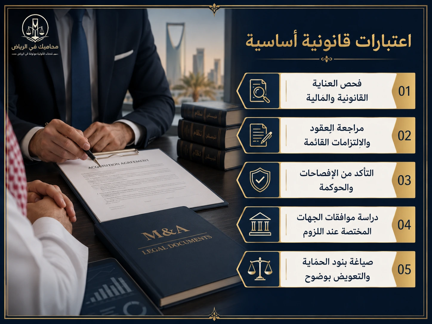 إنفوجرافكس خطوات ما قبل توقيع اتفاق الشراكة