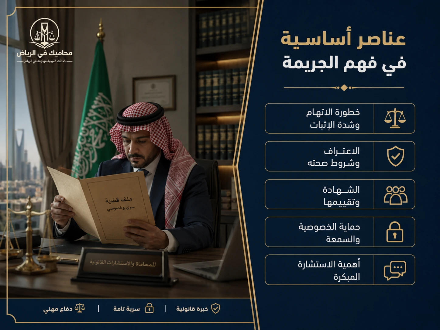 إنفوجرافكس يوضح عناصر مهمة في فهم جريمة الزنا في السعودية