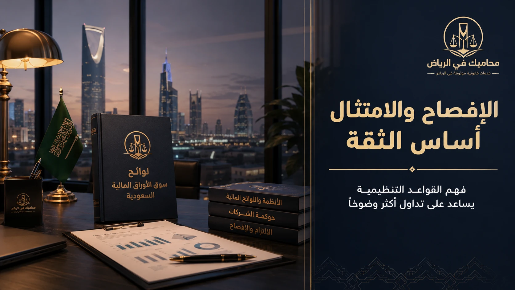 الإفصاح والامتثال أساس الثقة