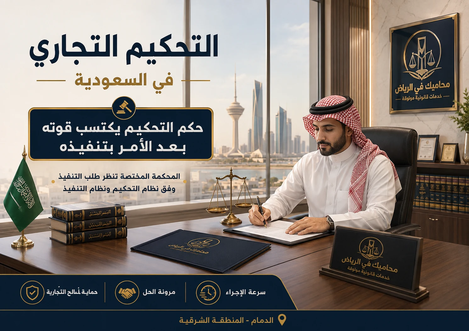 التحكيم التجاري في السعودية