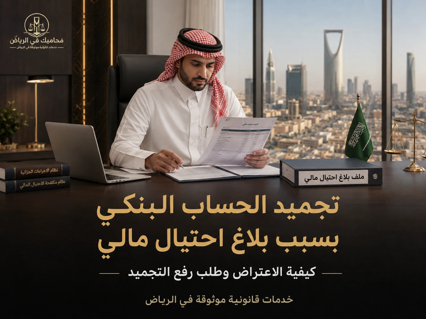 تجميد الحساب البنكي بسبب بلاغ احتيال مالي: كيفية الاعتراض وطلب رفع التجميد