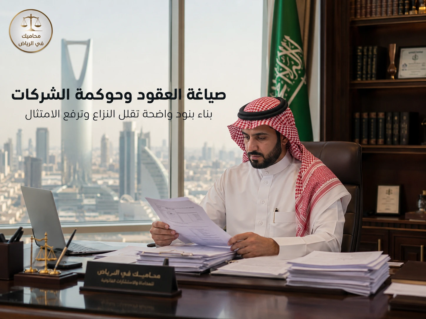 أفضل محامي تجاري للشركات - معلومة قانونية