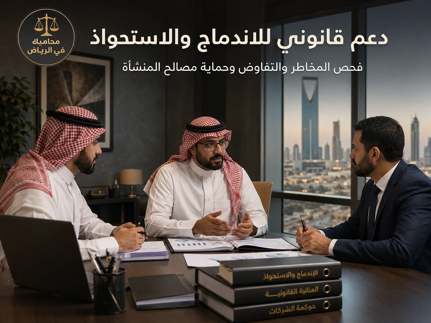 أفضل محامي شركات في السعودية - استشارة قانونية