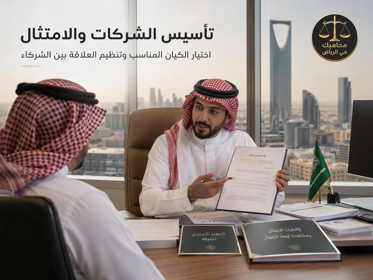 أفضل محامي شركات في السعودية - معلومة قانونية