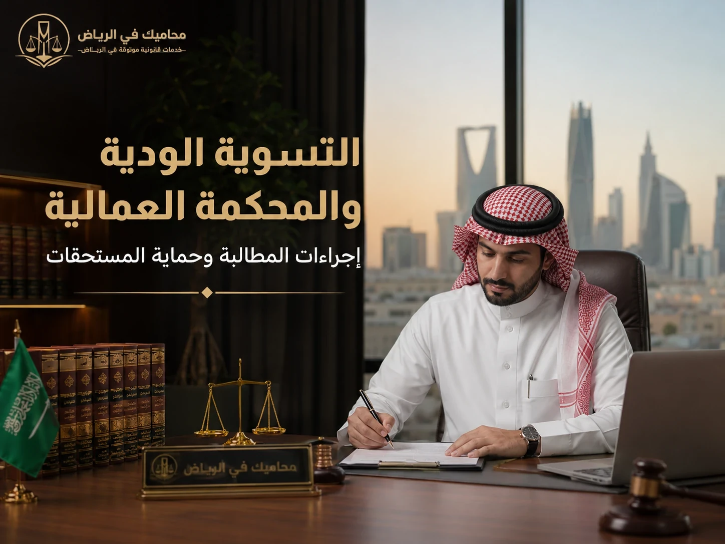 التسوية الودية والمحكمة العمالية